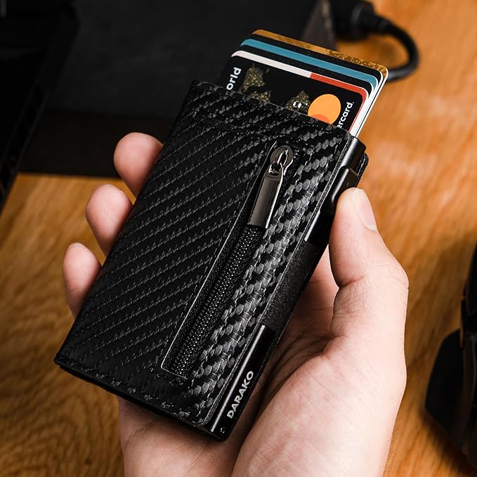 CoreSlide RFID-Blocking Slim Wallet
