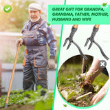 Enhanced Product Title: "Robuster Unkrautentferner mit 4-Zinken-Klaue – Effektives Gartenwerkzeug für müheloses Unkrautjäten" 

This title includes relevant keywords while emphasizing the product's effectiveness and durability, making it more appealing fo