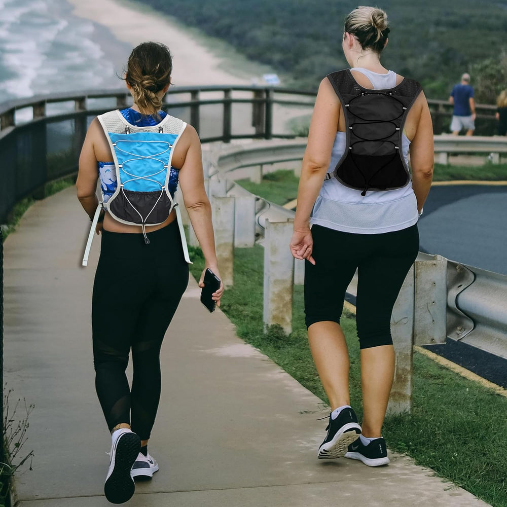Dravien Ultra-Light Hydration Running Vest with 2L Water Bladder - Perfect for Trail Running, Hiking & Outdoor Activities