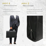 Professional 2-Way Business Briefcase with Organized Storage | Durable & Stylish Laptop Bag for Work & Travel