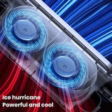 AutoBreeze – 3-Speed USB Car Cooling Fan & Headrest Mount