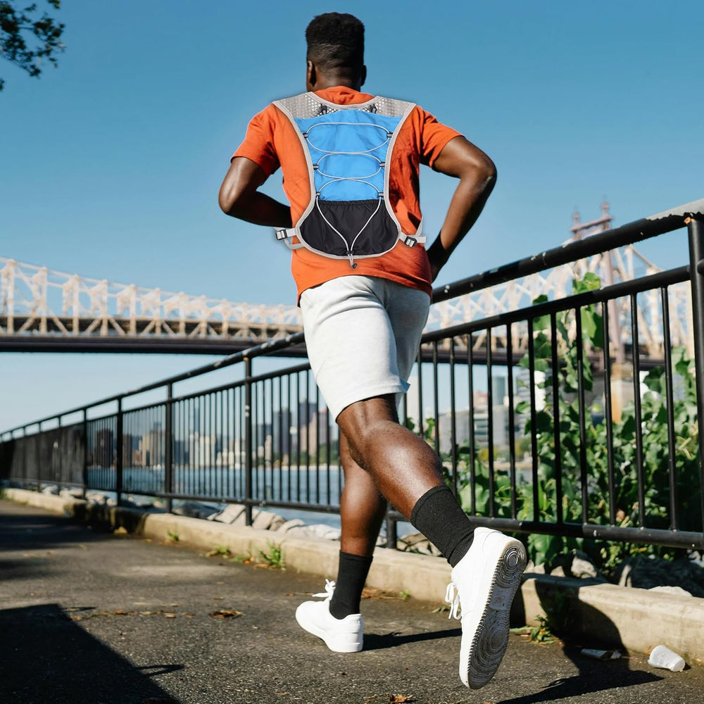 Dravien Ultra-Light Hydration Running Vest with 2L Water Bladder - Perfect for Trail Running, Hiking & Outdoor Activities