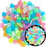 Glow-in-the-Dark Garden Pebbles – Solar-Charged Resin, 10-Hour Glow, Garden & Aquarium Safe