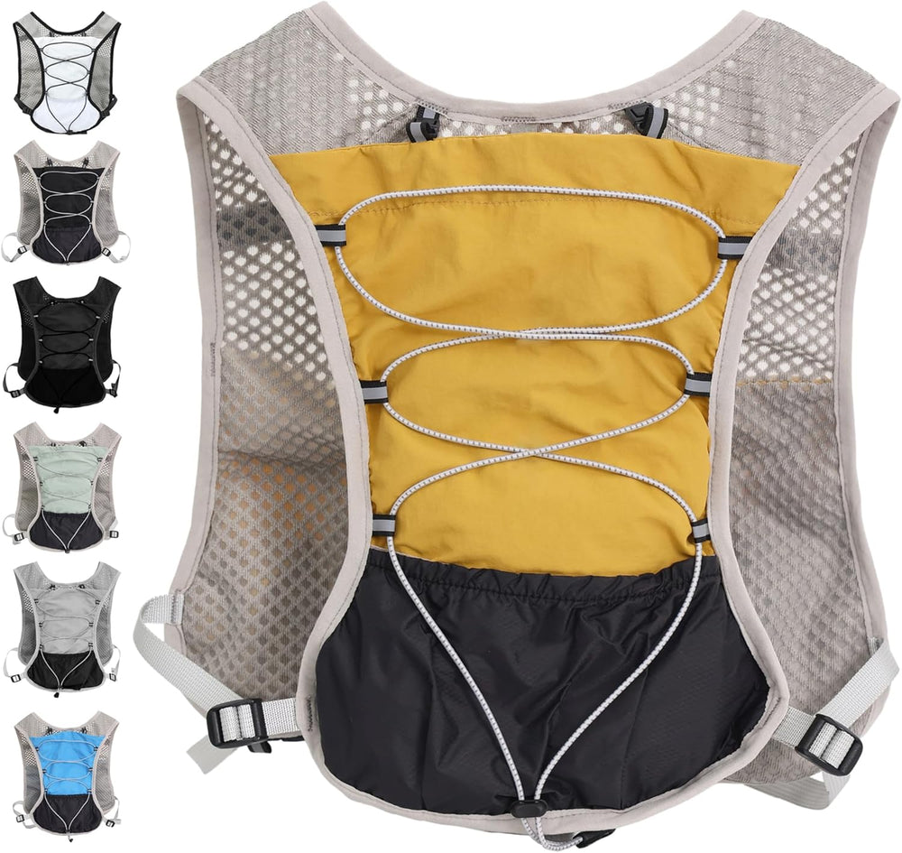 Dravien Ultra-Light Hydration Running Vest with 2L Water Bladder - Perfect for Trail Running, Hiking & Outdoor Activities