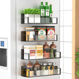 Optimized Product Title: "Magnetisches Gewürzregal-Set aus pulverbeschichtetem Metall – 4-teiliges Set für Küche und Gewürzaufbewahrung" 

This title includes relevant keywords for better visibility on Google Shopping while clearly describing the product'