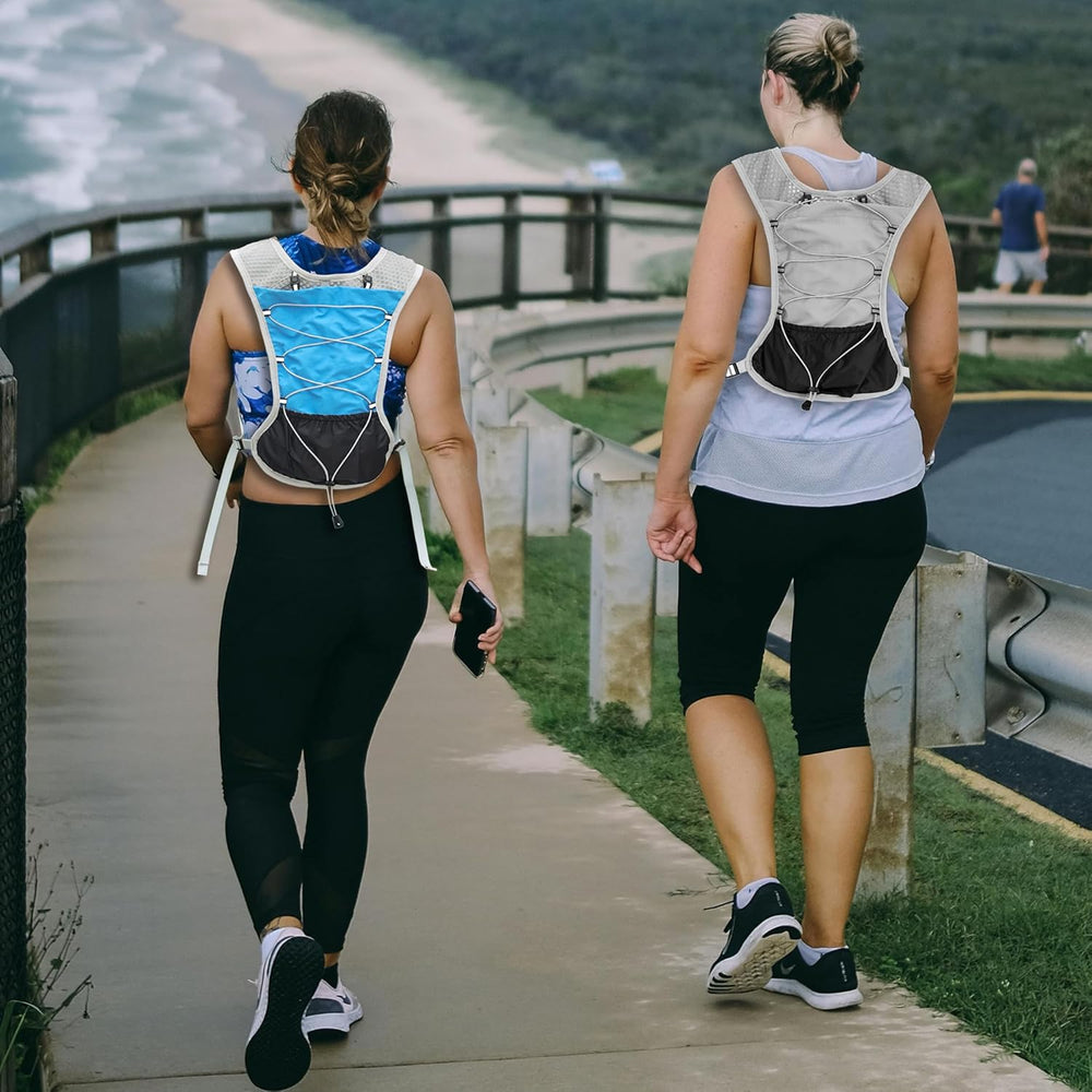 Dravien Ultra-Light Hydration Running Vest with 2L Water Bladder - Perfect for Trail Running, Hiking & Outdoor Activities
