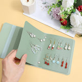Jewelry Organizer Mothers Day Travel Earring Holder Case Foldable