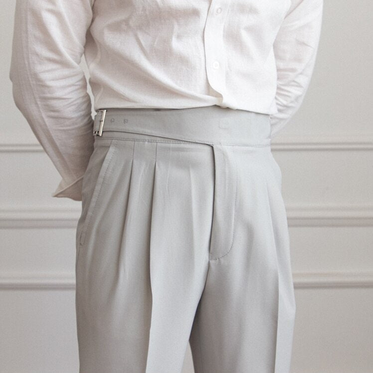 Oliver Classic Pants with Buckle
