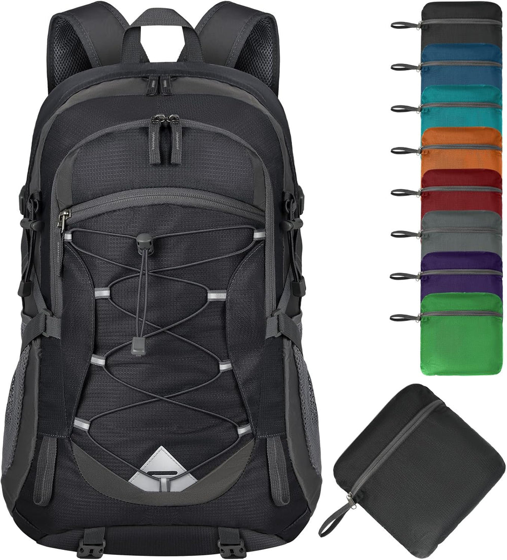 40L Waterproof Hiking & Camping Backpack - Lightweight, Packable & Durable - Ideal for Outdoor Adventures