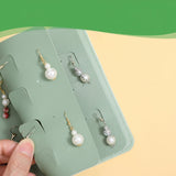 Jewelry Organizer Mothers Day Travel Earring Holder Case Foldable