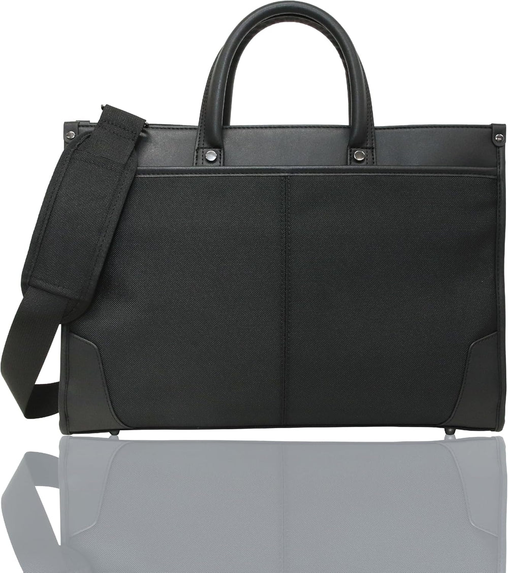 Professional 2-Way Business Briefcase with Organized Storage | Durable & Stylish Laptop Bag for Work & Travel