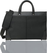 Professional 2-Way Business Briefcase with Organized Storage | Durable & Stylish Laptop Bag for Work & Travel