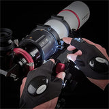 LED-Handschuhe mit integrierten Lichtern