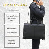 Professional 2-Way Business Briefcase with Organized Storage | Durable & Stylish Laptop Bag for Work & Travel