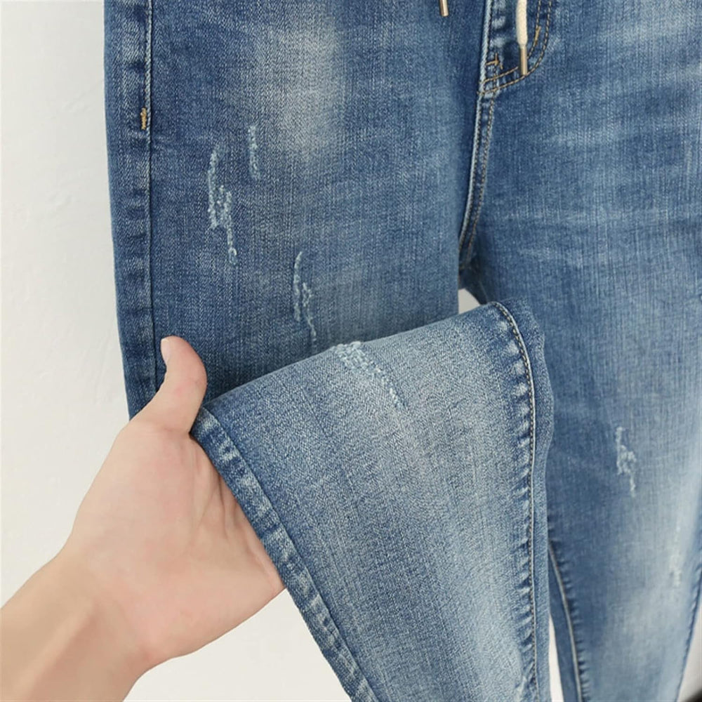 Plus Size High-Waisted Stretch Baggy Jeans for Ultimate Comfort and Style