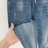 Plus Size High-Waisted Stretch Baggy Jeans for Ultimate Comfort and Style