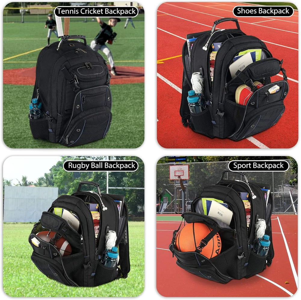 55L Extra-Large Travel Laptop Backpack - detail