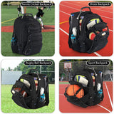 55L Extra-Large Travel Laptop Backpack - detail