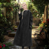 Veridra Long Waterproof Raincoat for Women - Stylish & Durable Weather Protection