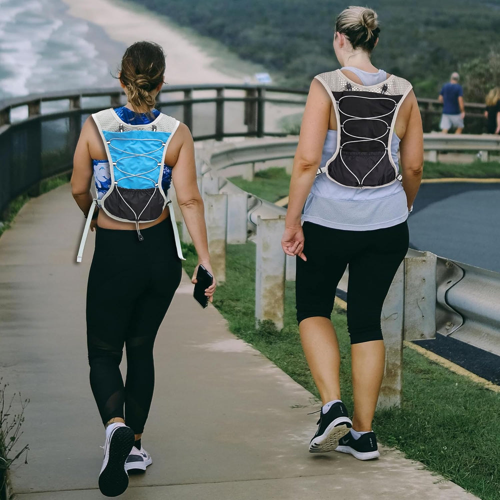 Dravien Ultra-Light Hydration Running Vest with 2L Water Bladder - Perfect for Trail Running, Hiking & Outdoor Activities