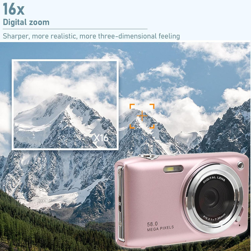 Lumora 4K Digital Camera