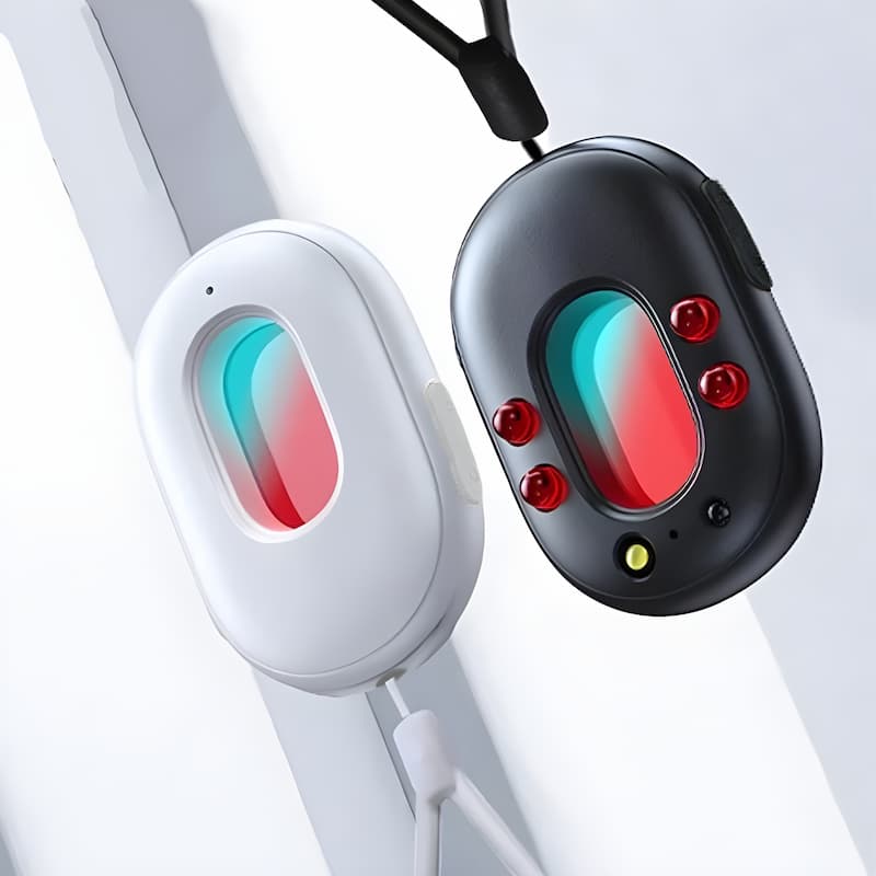 Hidden Camera Detector – 3 Infrared Scan Modes, 5m Range & Portable Design