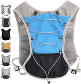 Dravien Ultra-Light Hydration Running Vest with 2L Water Bladder - Perfect for Trail Running, Hiking & Outdoor Activities