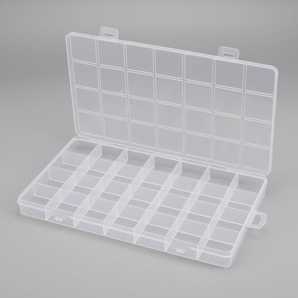 Mothers Day Storage Box Plastic Organizer Case Compartments