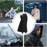 Veridra Long Waterproof Raincoat for Women - Stylish & Durable Weather Protection