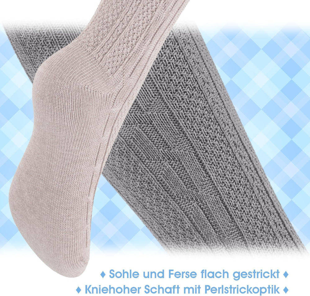 Bavarian Socks 2-Pack – AlpenGlück Oktoberfest 2025