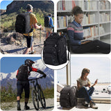 55L Extra-Large Travel Laptop Backpack - detail