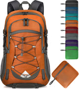 40L Waterproof Hiking & Camping Backpack - Lightweight, Packable & Durable - Ideal for Outdoor Adventures