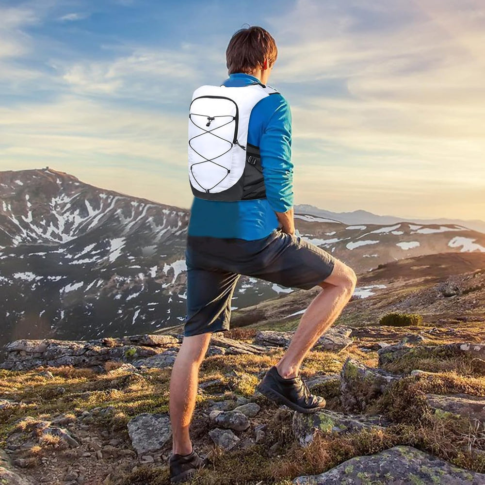 Alvory Lightweight Running Vest Backpack – Hydration Pack for Trail Running & Cycling – Perfect for Outdoor Adventures