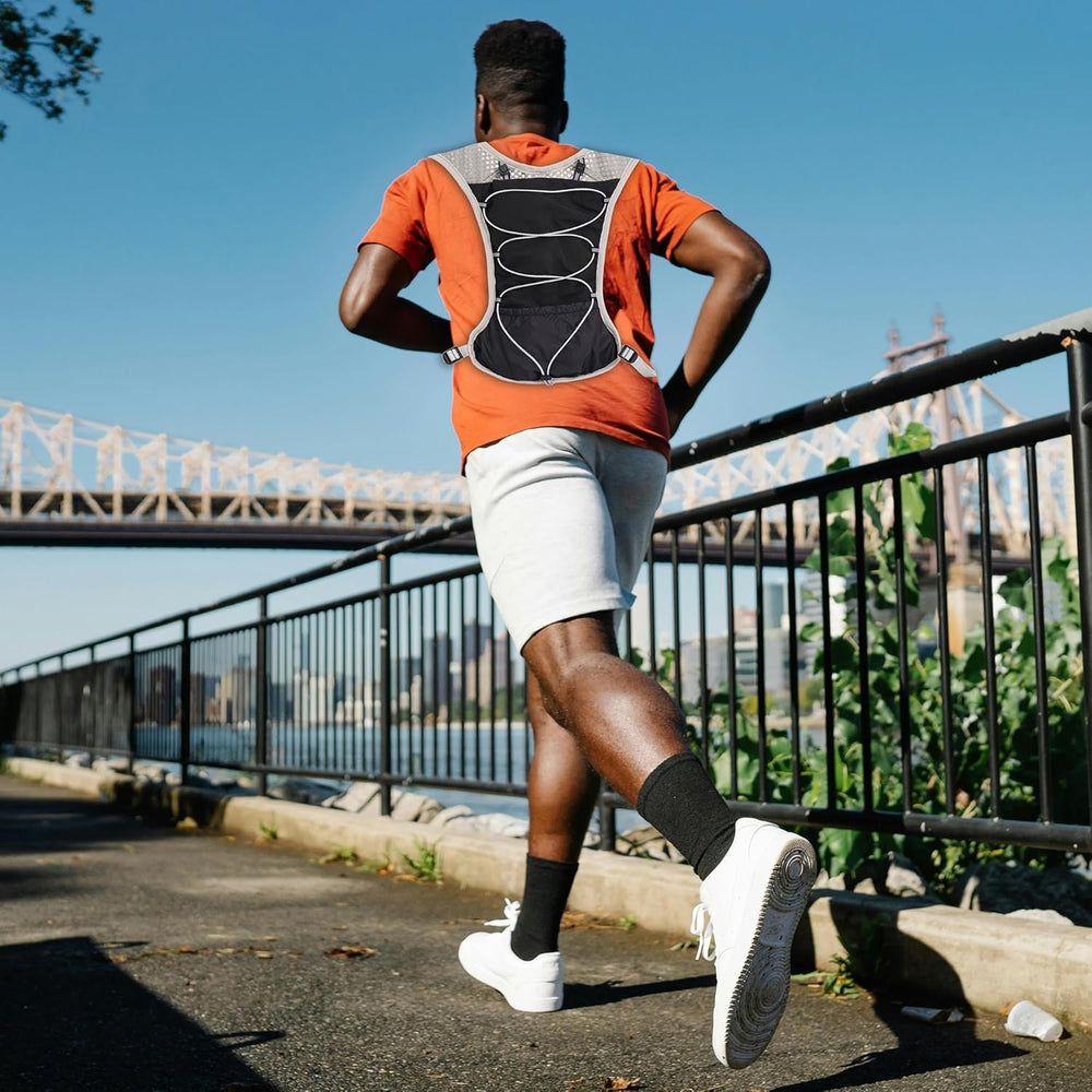 Dravien Ultra-Light Hydration Running Vest with 2L Water Bladder - Perfect for Trail Running, Hiking & Outdoor Activities