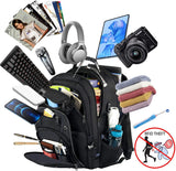55L Extra-Large Travel Laptop Backpack - detail