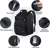 55L Extra-Large Travel Laptop Backpack - detail