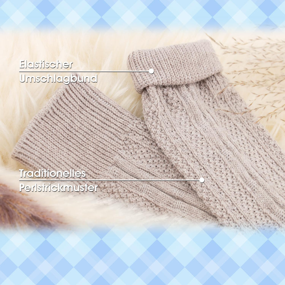 Bavarian Socks 2-Pack – AlpenGlück Oktoberfest 2025