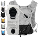 Dravien Ultra-Light Hydration Running Vest with 2L Water Bladder - Perfect for Trail Running, Hiking & Outdoor Activities