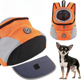 Dog Carrier Backpack – Front-Carry, Breathable Mesh, Up to 10 kg & 5 Colors