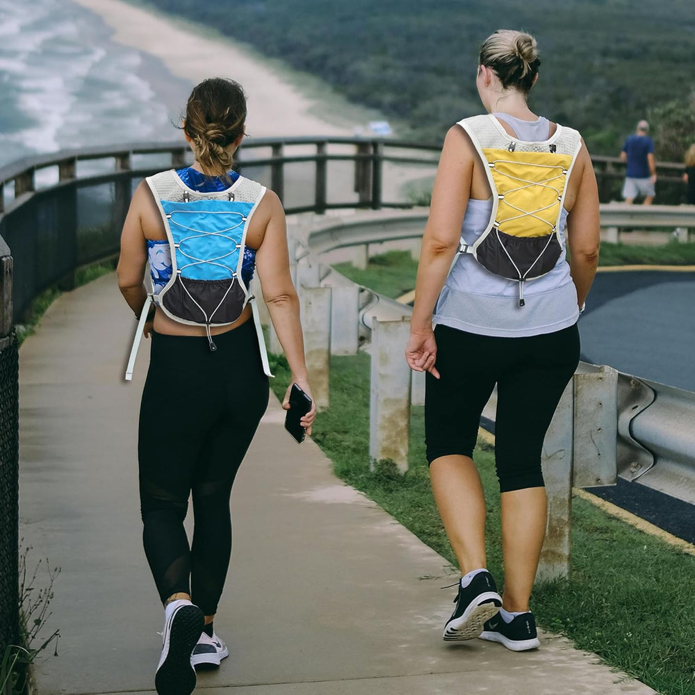Dravien Ultra-Light Hydration Running Vest with 2L Water Bladder - Perfect for Trail Running, Hiking & Outdoor Activities
