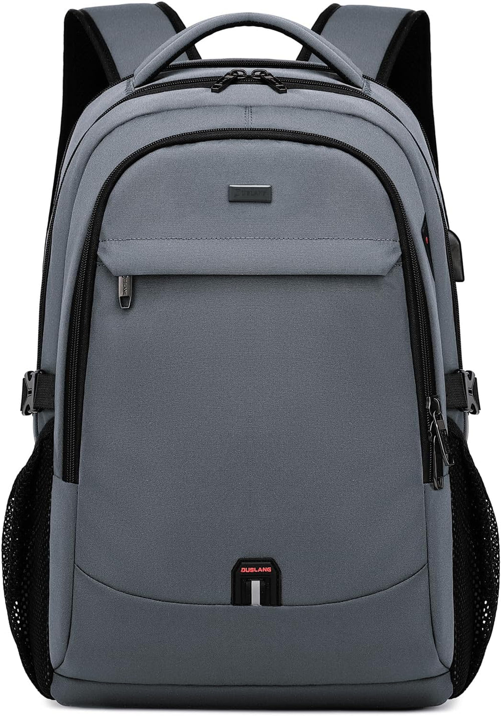 Water-Resistant Travel Laptop Backpack with USB Charging Port - Durable, Stylish, and Versatile for Commuting and Outdoor Adventures