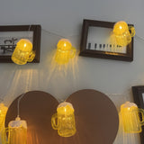2-Pack LED Beer Mug String Lights - LichterBier Oktoberfest 2025