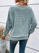 Enhanced Product Title: Sabine™ - Cozy Batwing Sleeve Sweater for Ultimate Comfort and Style

This optimized title includes keywords that potential customers might search for, while maintaining the essence of the original product.