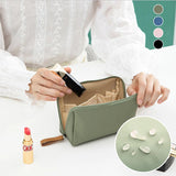 Padded Cosmetic Bag – Nylon Foam Lining, Spacious Main Compartment & 4 Colors
