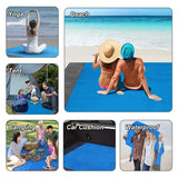 Waterproof Outdoor Picnic Mat – 200x140cm, Lightweight & Carry Bag