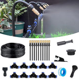 Automatic Garden Irrigation System – 360° Brass Nozzles, 2-5 Bar Pressure & 5-20m Lengths