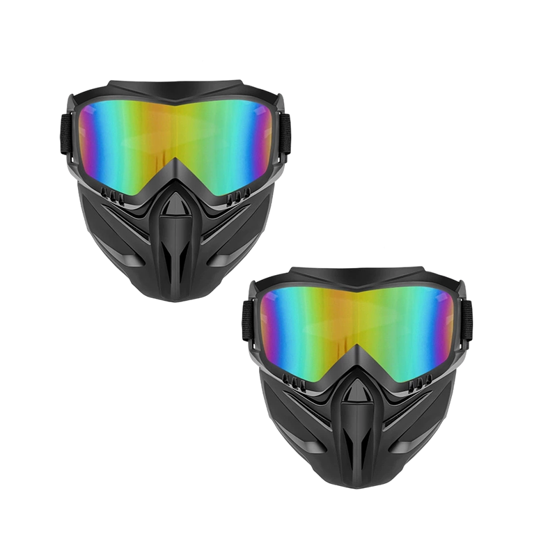 Multifunctional Face Shield – Polycarbonate, Detachable Goggles & Anti-Fog Vents
