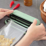 Cordless Handheld Vacuum Sealer – Digital Display, Rechargeable & Compact