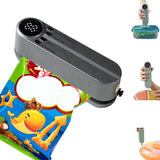 Cordless Handheld Vacuum Sealer – Digital Display, Rechargeable & Compact