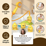 Bath Toy Boat with Shower Head – Motorized Sprayer, Squirt Ducks & Water Play